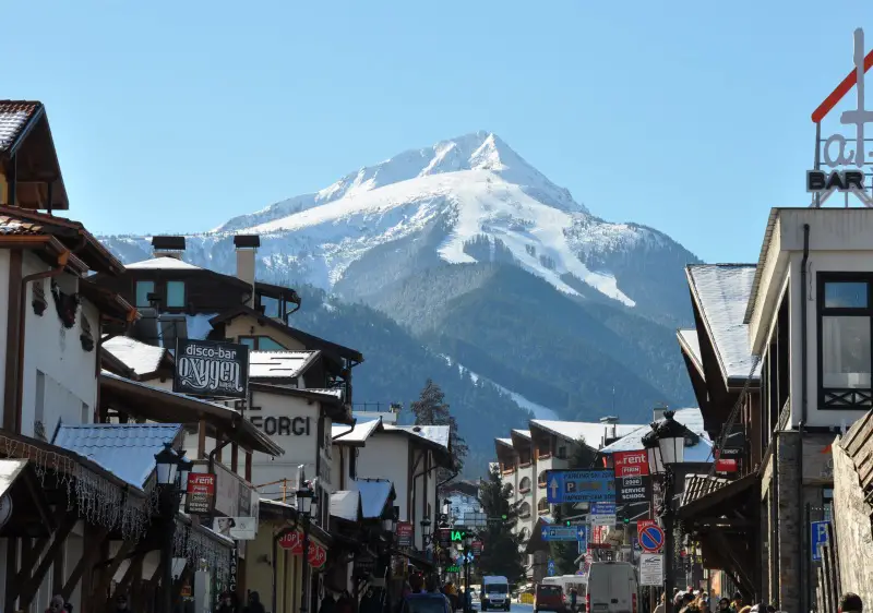 Bansko Ski Resort Information Guide Bansko Bulgaria Review