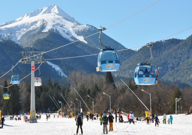 Bansko Ski Resort Information Guide Bansko Bulgaria Review