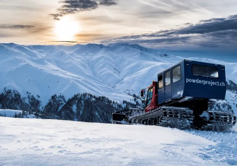 Cat Skiing Bakhmaro Lodging