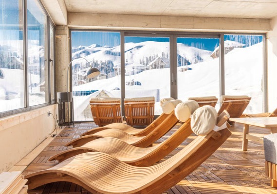 Cat Skiing Bakhmaro Stars Accommodation