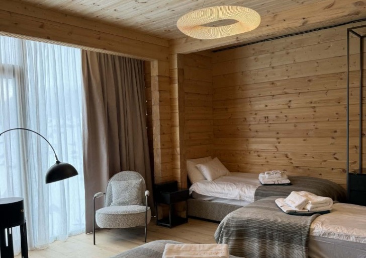 Cat Skiing Bakhmaro Stars Accommodations