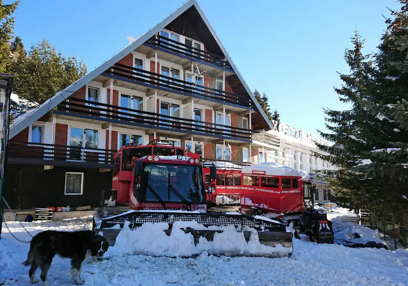 Eskimo Freeride accommodation