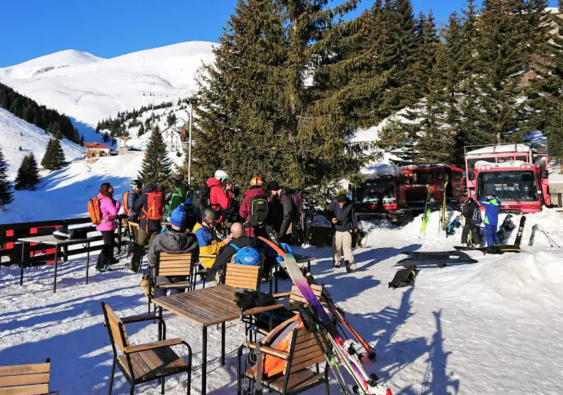 Eskimo Freeride accommodation