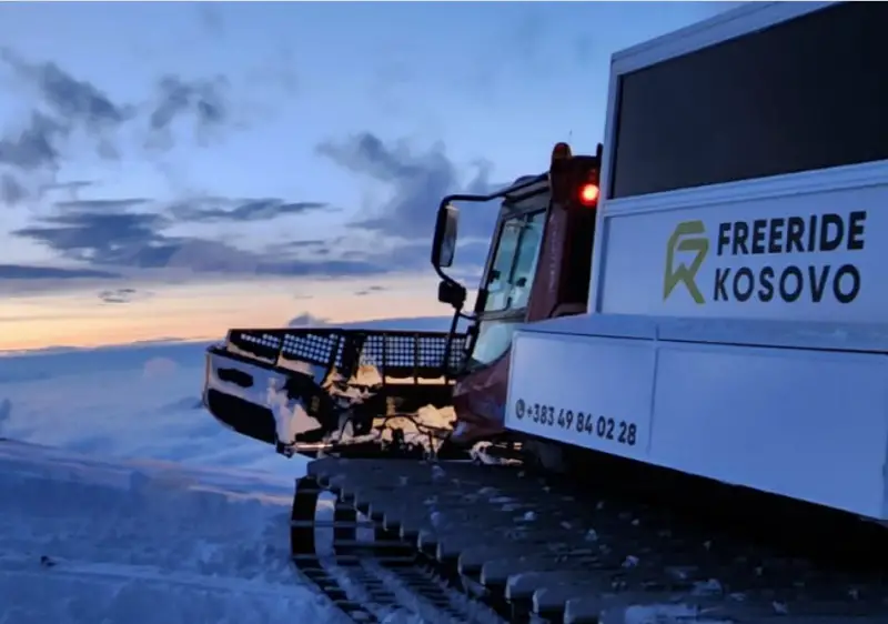 Freeride Kosovo Cat Skiing