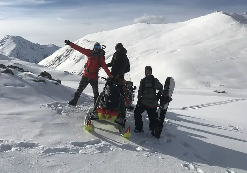 Ovit Mountain Cat Skiing Tour
