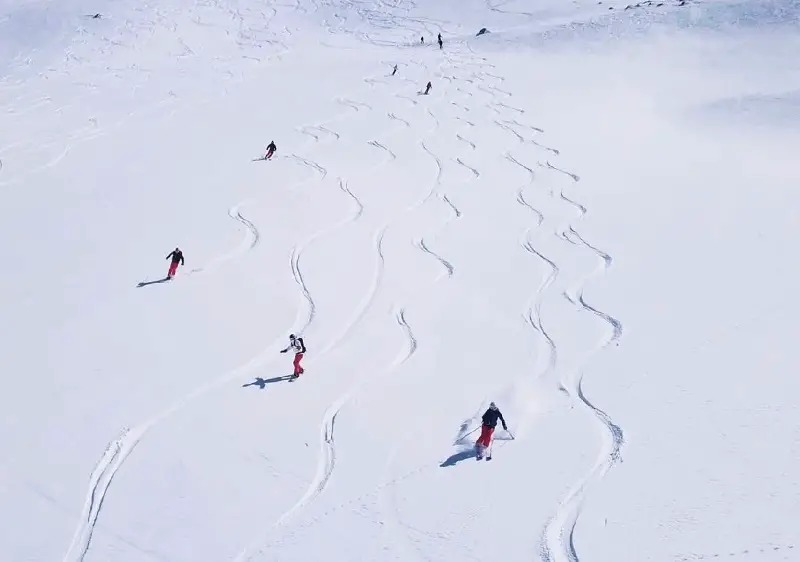 Ovit Backcountry Cat Skiing