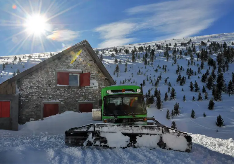 Balkans North Macedonia Cat Ski Safari, SF Freeride Cat Skiing