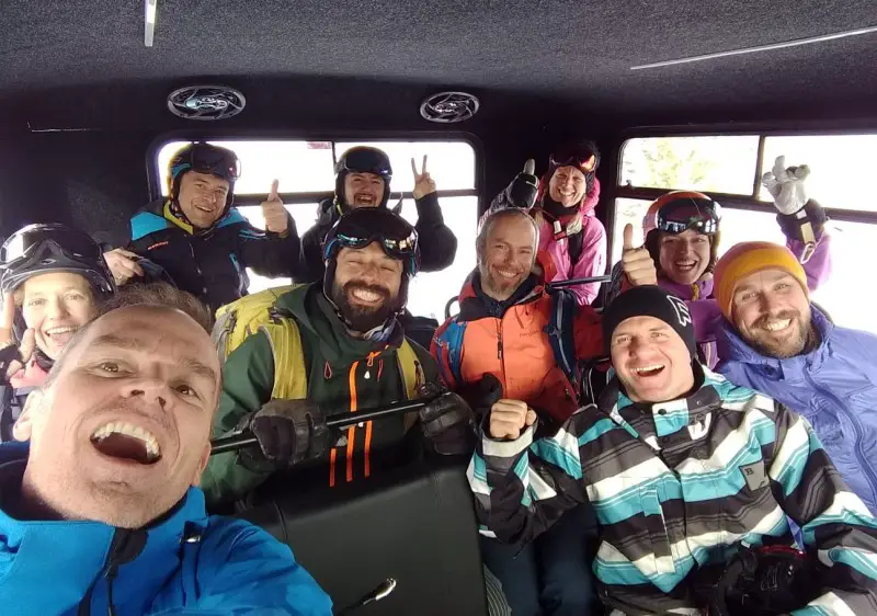 Balkans Catski Safari, SF Freeride Cat Skiing