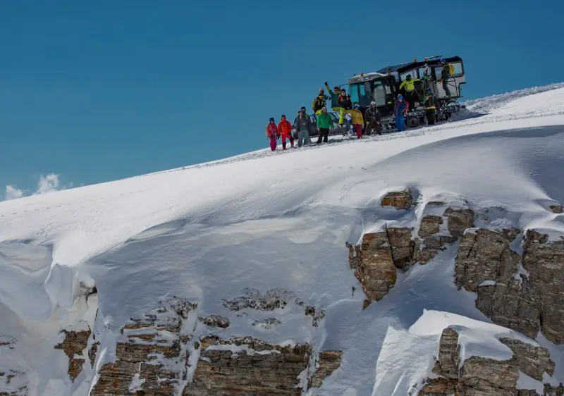 Freeride Cat Ski Tour, Shar Outdoors, Macedonia