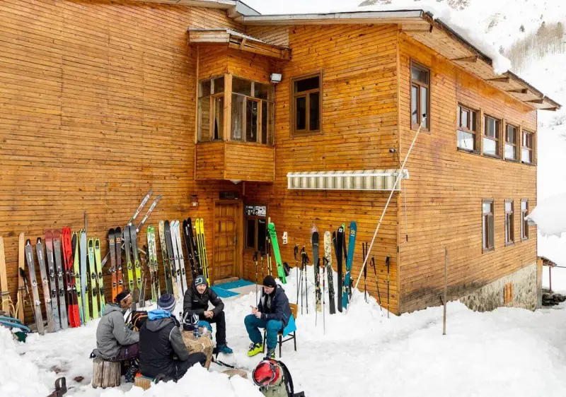 Cat Skiing Freeride Kaçkar Mountains, Türkiye