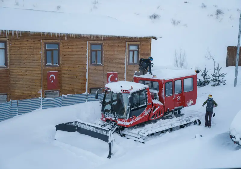 Cat Skiing Freeride Kaçkar Mountains, Türkiye