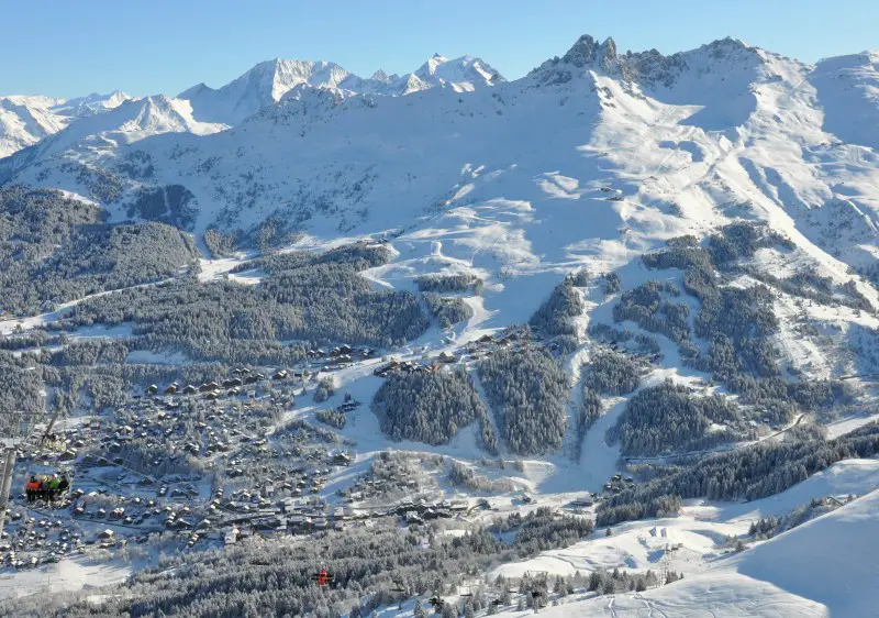 The 3 Vallees best accommodation location is Meribel Centre 