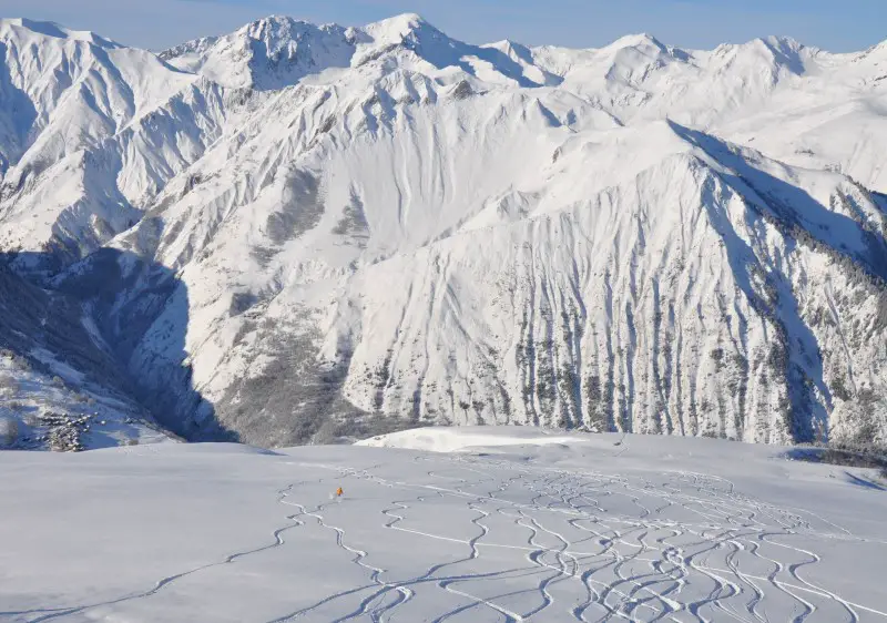 The best ski resort in France is the combined might of the 3 Vallees