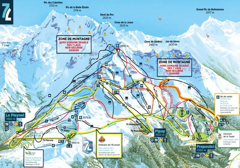 Les Sept Laux Ski Resort
