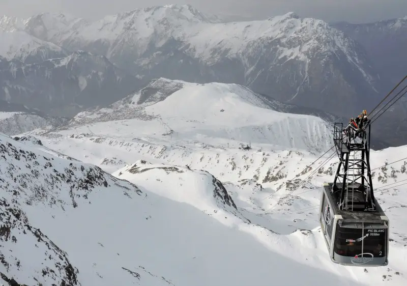 Pic Blanc, Alpe d