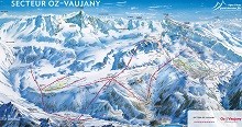  Oz Vaujany Trail Map