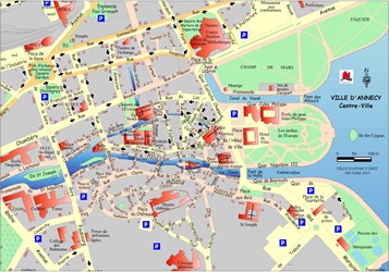 Zürich City Map