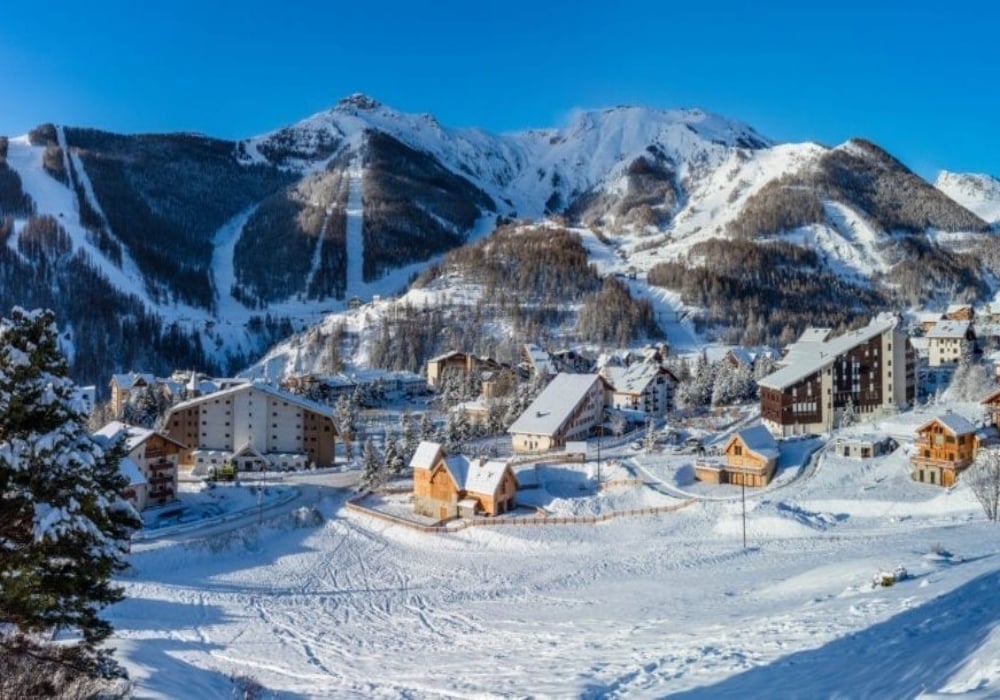 Auron ski resort France