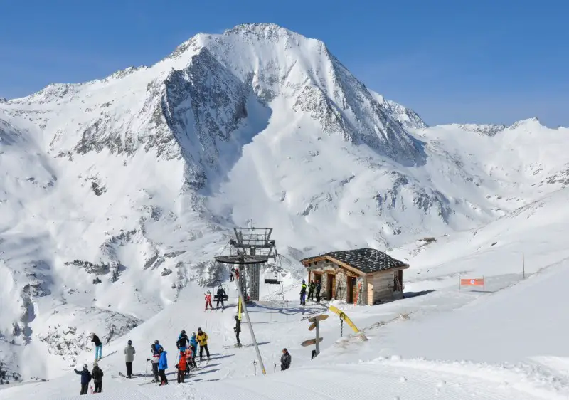 Aussois ski resort