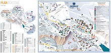 Avoriaz Village Map 
