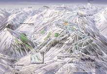  Ax 3 Domaines Ski Trail Map