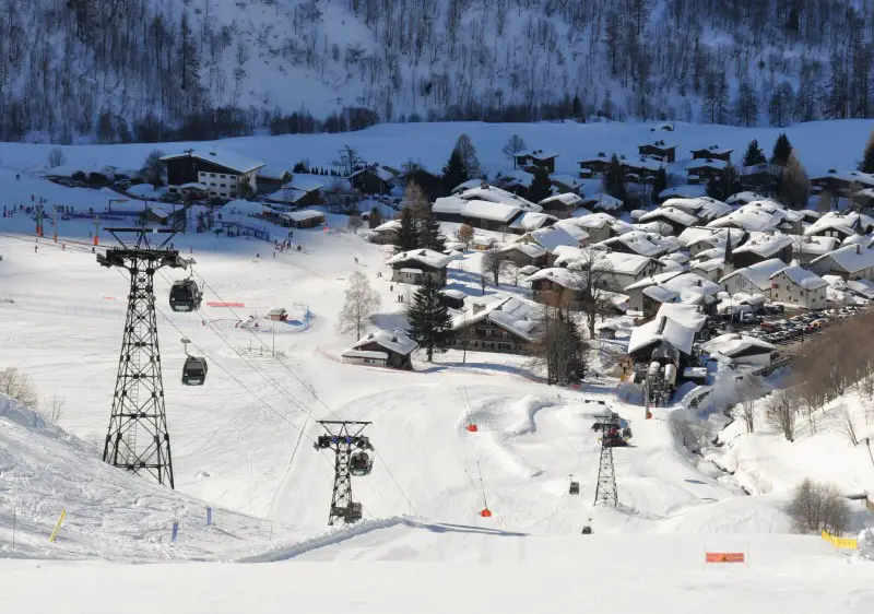 Balme ski package