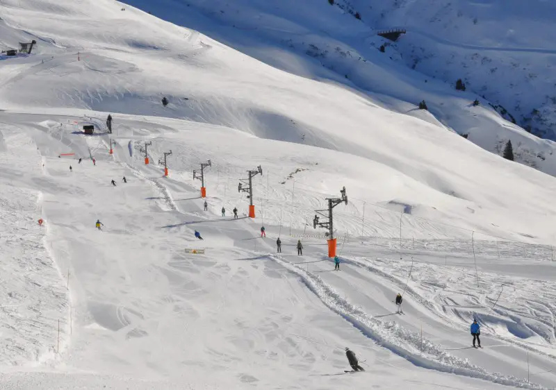 Balme Tour Vallorcine Ski Resort Info Guide | Domaine de Balme Chamonix ...