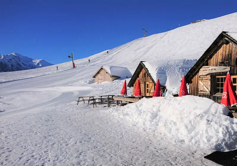 L'Aiguillette lift & Restaurant Alpage de Balme