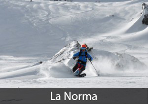 La Norma: 3rd Best Powder Ski Resort in France