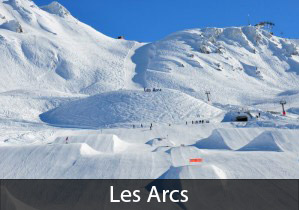 Les Arcs: 3rd best overall rated ski resort in France