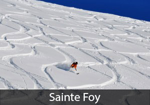 Sainte Foy: Best Powder Ski Resort in France