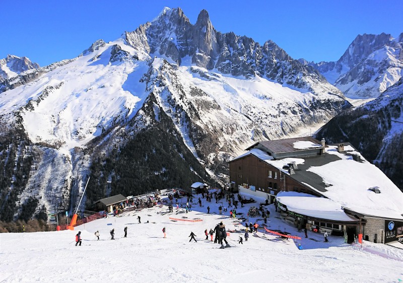 Brevent Flegere Ski Resort Info Guide | Brévent Flégère Chamonix France