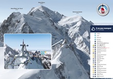 Aiguille du Midi Map