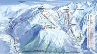 Balme Tour Vallorcine Ski Trail Map