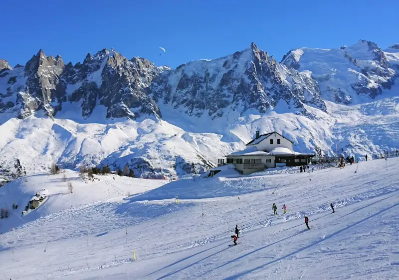 Chamonix Skiing & Snowboarding ChamonixMont Blanc Ski Areas, Lifts