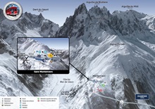 Montenvers Map