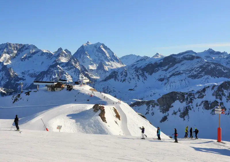 Courchevel ski resort holiday package