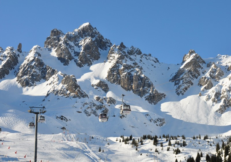 Après Ski in Courchevel 1850