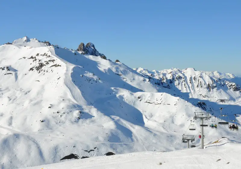 Courchevel ski resort packages