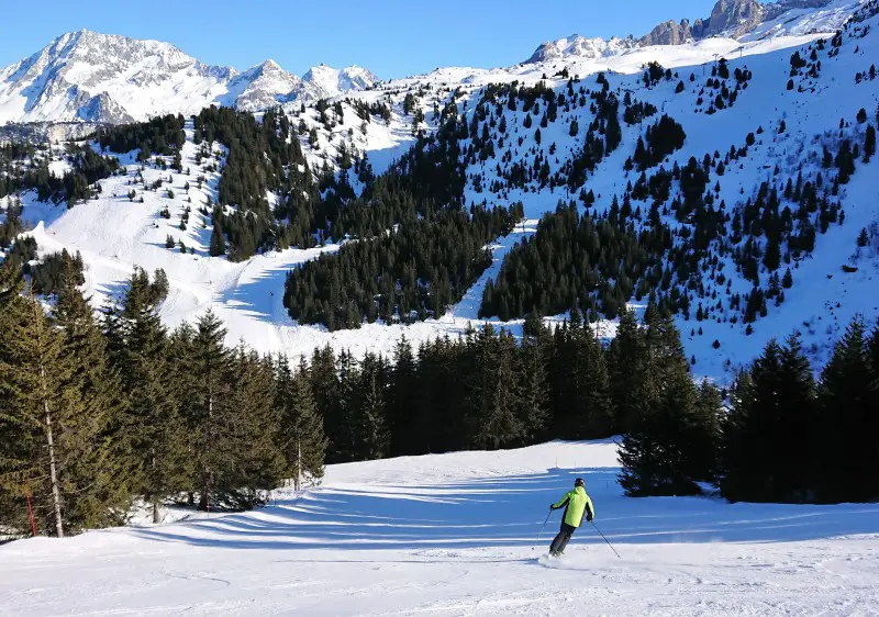 Courchevel ski package