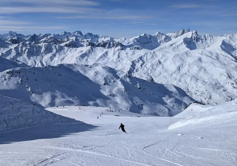 Galibier Thabor ski resort France