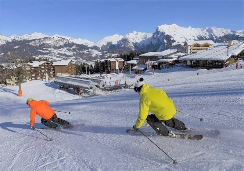 Grand Massif Ski Resort Info Guide Flaine Les Carroz Morillon Samoëns Sixt