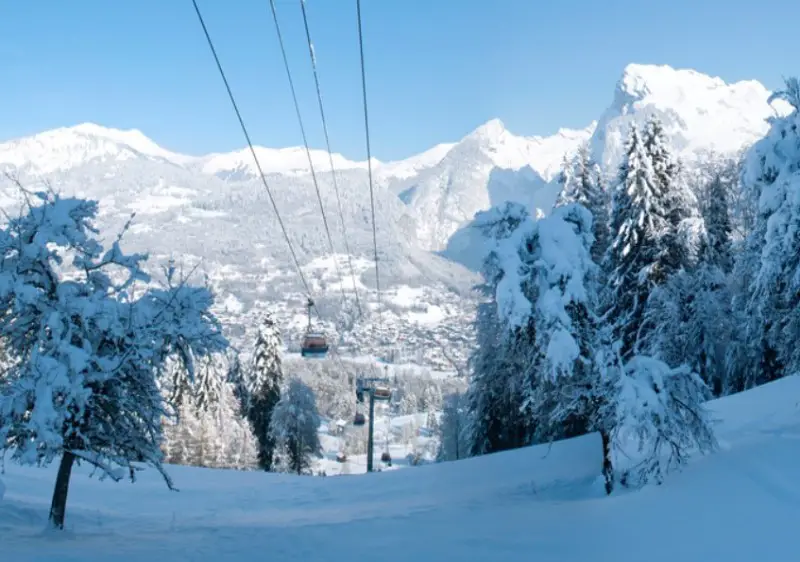 Grand Massif (Flaine, Les Carroz & Samoens) ski resort holiday package