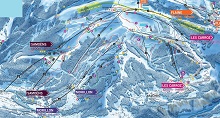 Villages Ski Trail Map