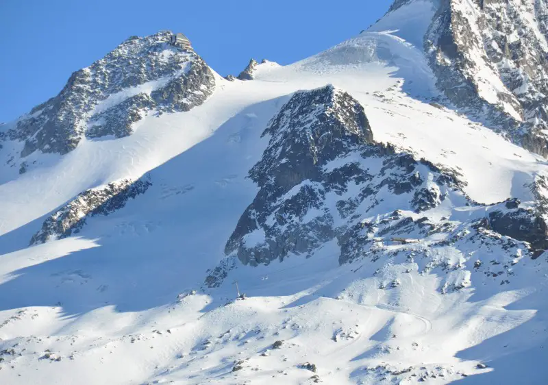 Upper Grands Montets ski resort