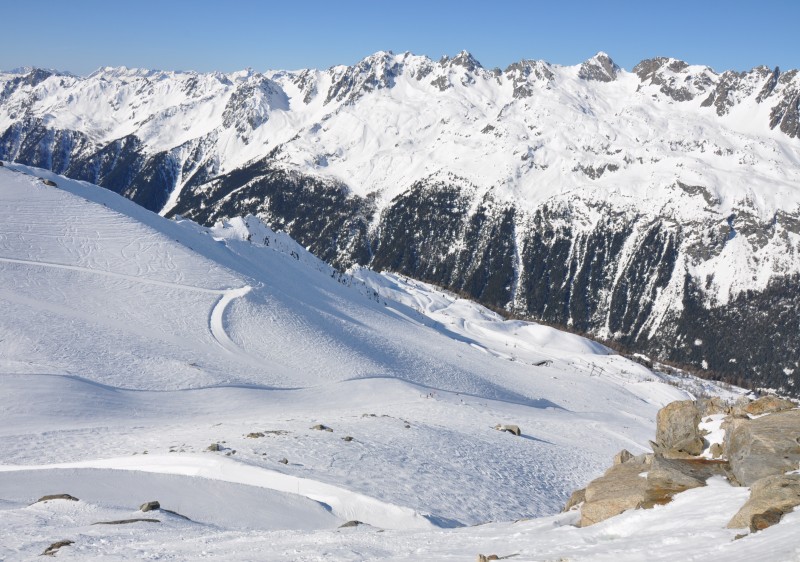 Grands Montets Ski Resort Info Guide Argentiere, Chamonix France