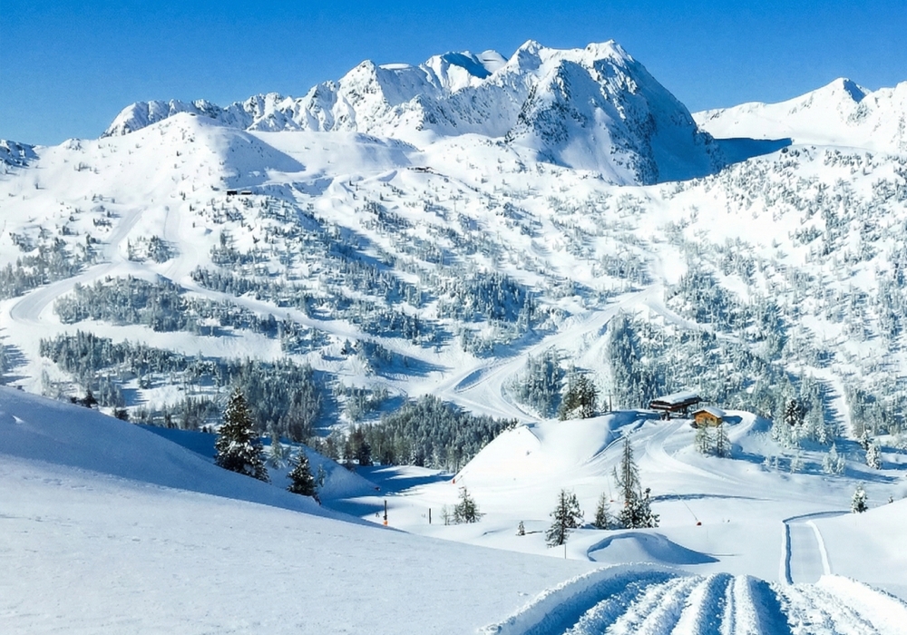 Isola 2000 ski resort