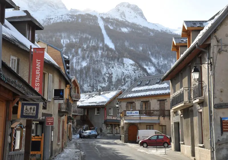 La Grave village