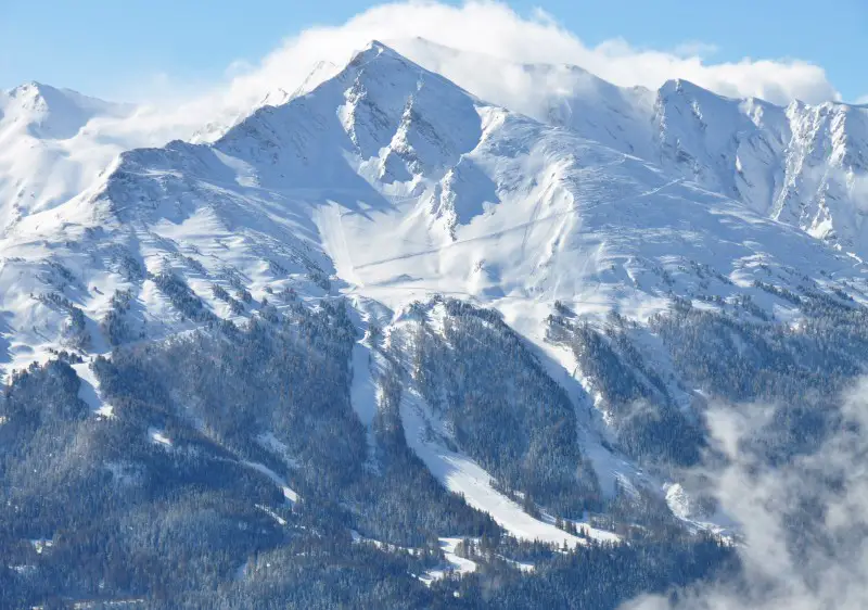 La Norma ski resort, Haute Maurienne France