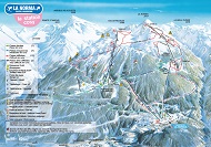 La Norma Ski Trail Map